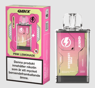 QBIX Pink Lemonade 14mg - Pod
