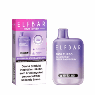 Elfbar Turbo Blueberry Sour Raspberry 20mg