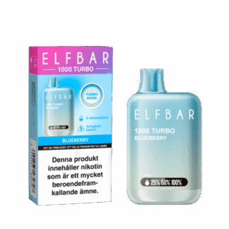 Elfbar Turbo Blueberry 20mg
