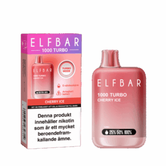 Elfbar Turbo Cherry Ice 20mg