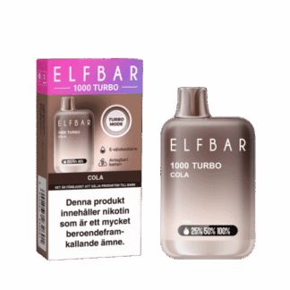Elfbar Turbo Cola 20mg