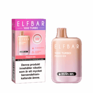 Elfbar Turbo Peach Ice 20mg