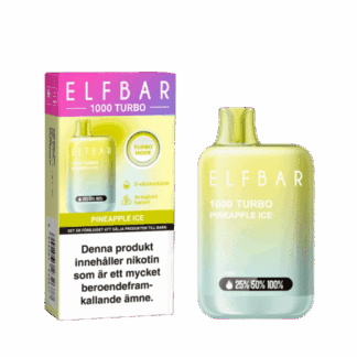 Elfbar Turbo Pineapple Ice 20mg