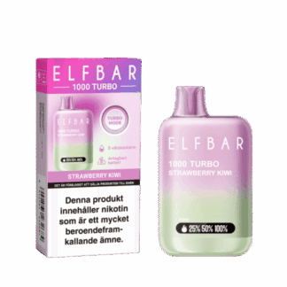 Elfbar Turbo Strawberry Kiwi 20mg