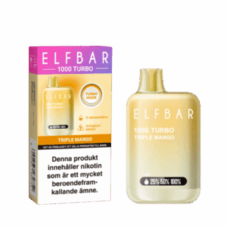 Elfbar Turbo Triple Mango 20mg