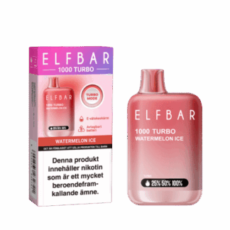 Elfbar Turbo Watermelon Ice 20mg