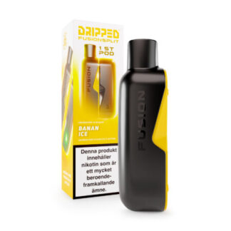 DRIPPED FUSION SPLIT POD Banan ICE 14,5mg