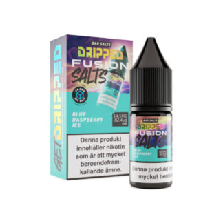 DRIPPED FUSION SALT Blue Raspberry Ice 14,5mg 10ml