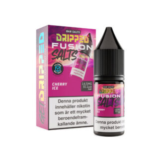 DRIPPED FUSION SALT Cherry Ice 14,5mg 10ml