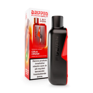 DRIPPED FUSION SPLIT POD Cola Crush 14,5mg