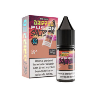 DRIPPED FUSION SALT Cola Ice 14,5mg 10ml