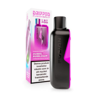 DRIPPED FUSION SPLIT POD Dubbel Bubblegum 14,5mg