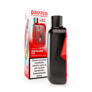 DRIPPED FUSION SPLIT POD Jordgubb ICE 14,5mg