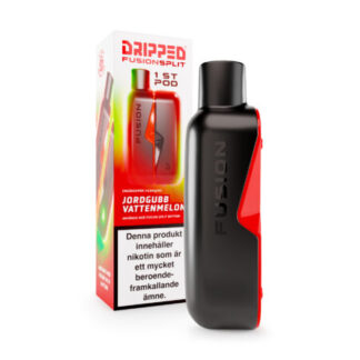 DRIPPED FUSION SPLIT POD Jordgubb Vattenmelon 14,5mg