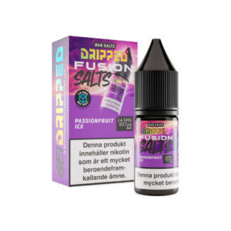 DRIPPED FUSION SALT Passion Fruit Ice 14.5 mg 10 ml