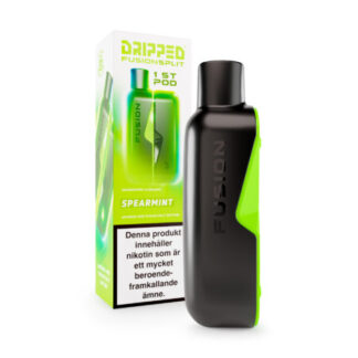DRIPPED FUSION SPLIT POD Spearmint 14,5mg