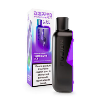 DRIPPED FUSION SPLIT POD Vindruva ICE 14,5mg