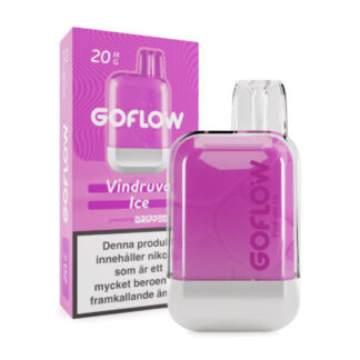DRIPPED GOFLOW V2 Vindruva ICE 20mg